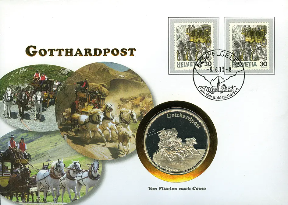 2013, Gotthardpost