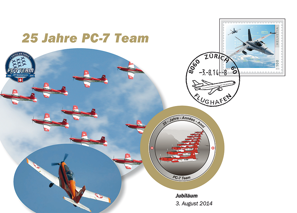 2014, 25 Jahre PC-7 Team