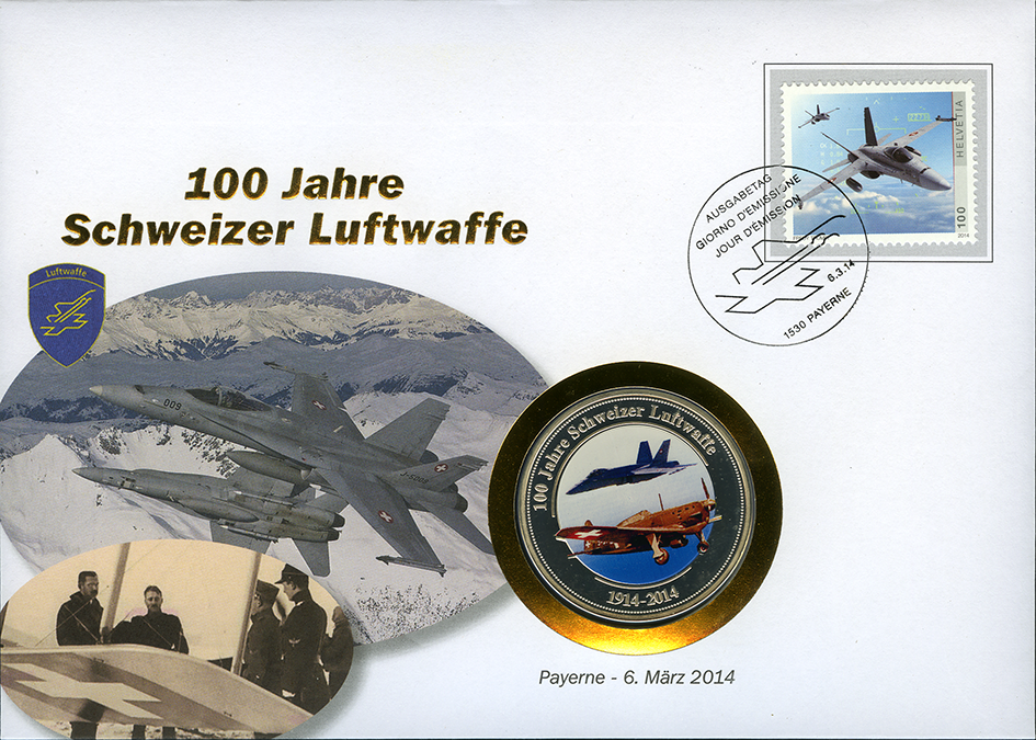 2014, 100 Jahre Schweizer Luftwaffe