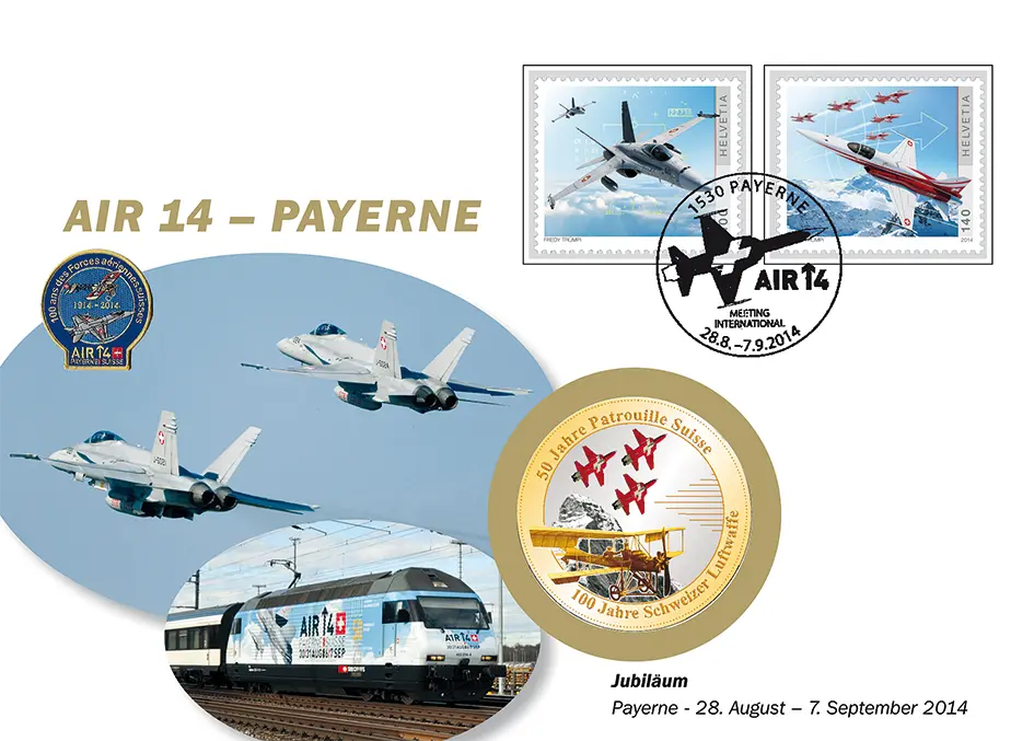 2014, Air 14-Payerne