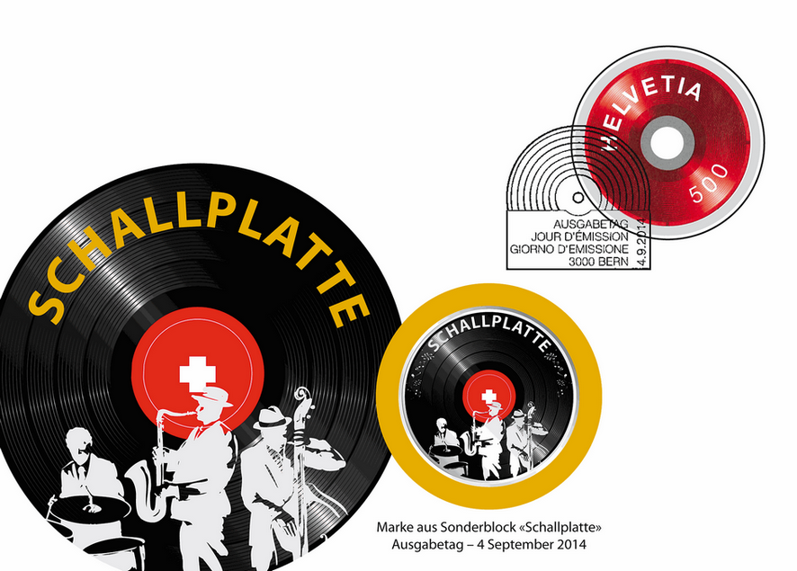 2014, Schallplatte