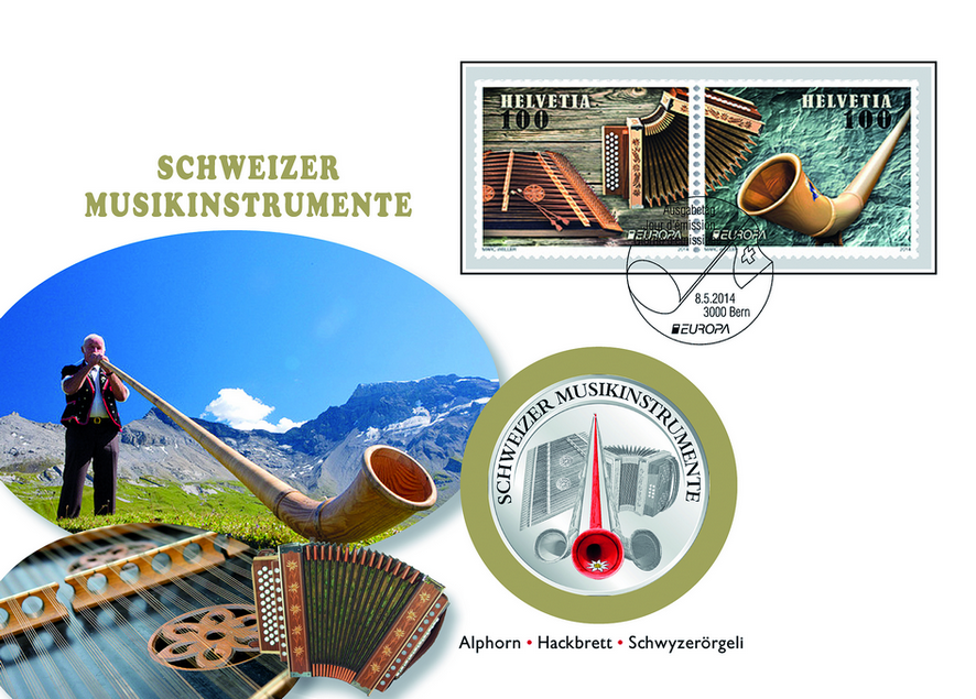 2014, Nationale Musikinstrumente