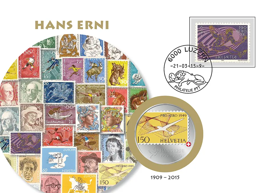 2015, Hans Erni 1909-2015
