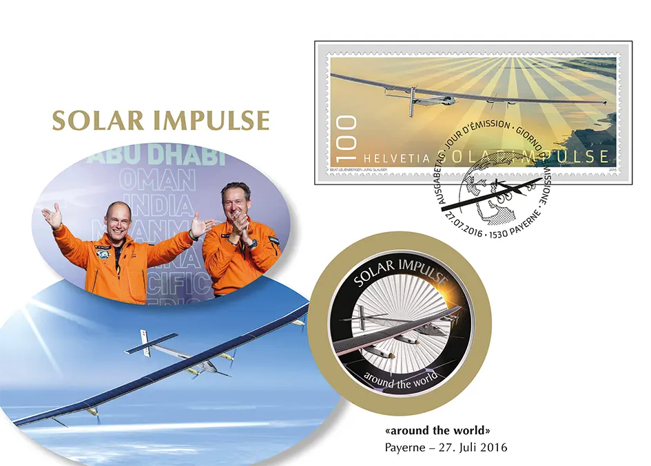 2015, Solar Impulse -around the world