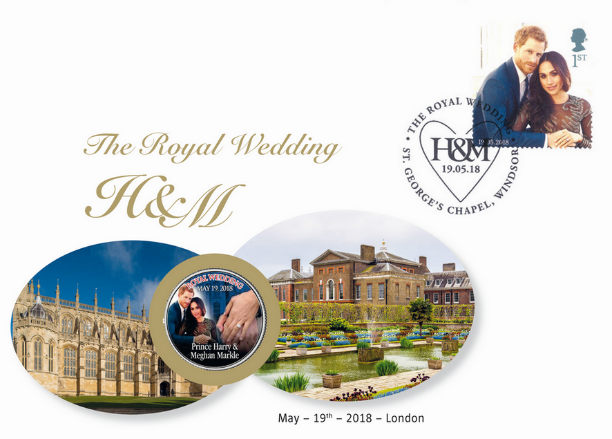 2018, The Royal Wedding - Harry &amp; Meghan