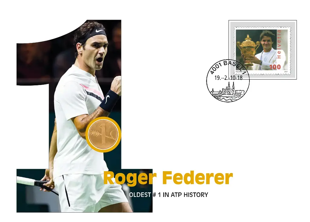 2018, Roger Federer - neue Nummer 1
