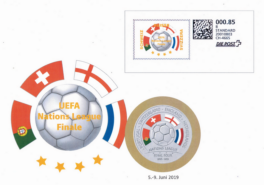2019, Fussball - Finale Europa Nations League