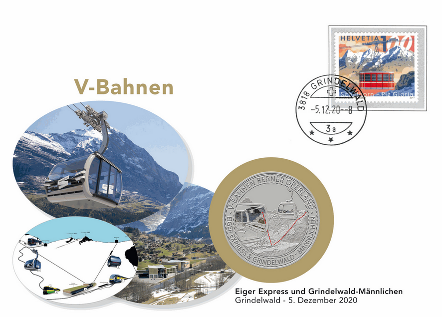 2020, V-Bahnen, Grindelwald
