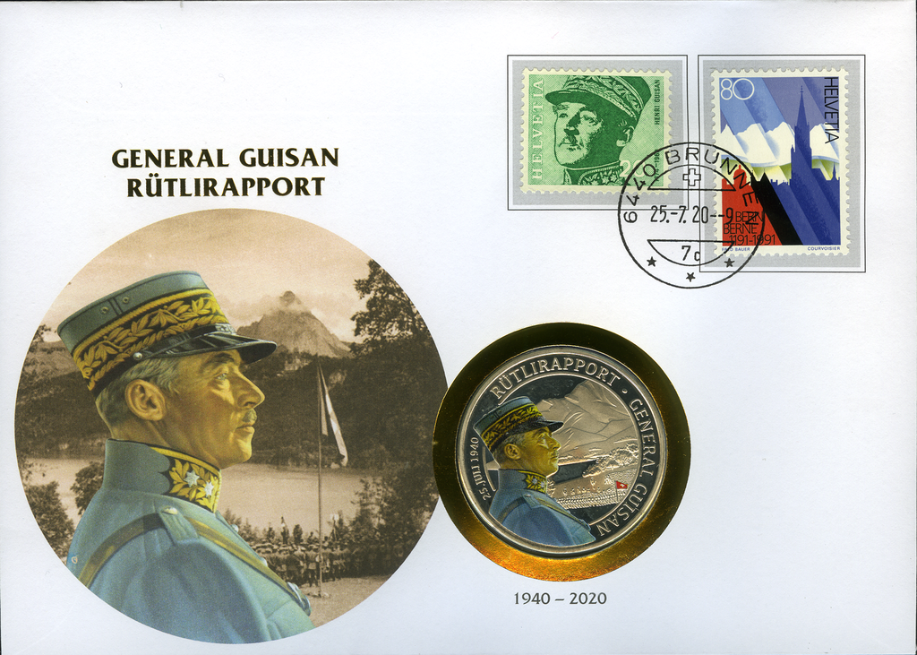 2020, General Henri Guisan Rütli-Rapport