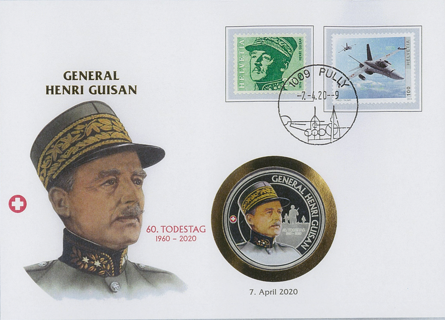 2020, 60. Todestag General Henri Guisan