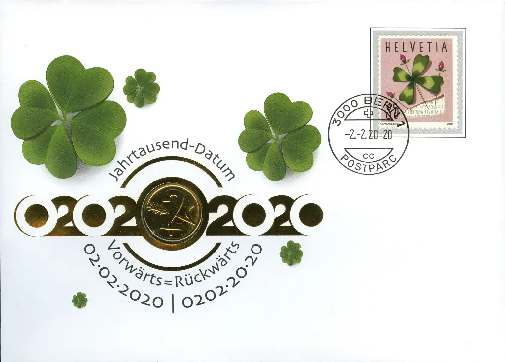 2020, Schnapszahl 02.02.2020