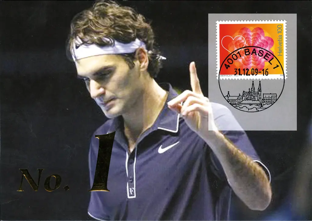 Maximumkarte - Zum fünften mal Nummer 1