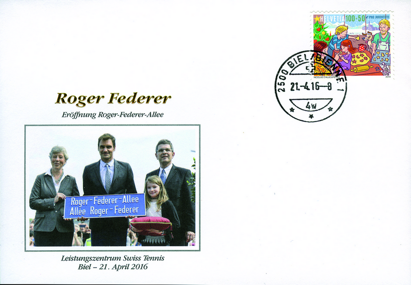 Federer Allee in Biel