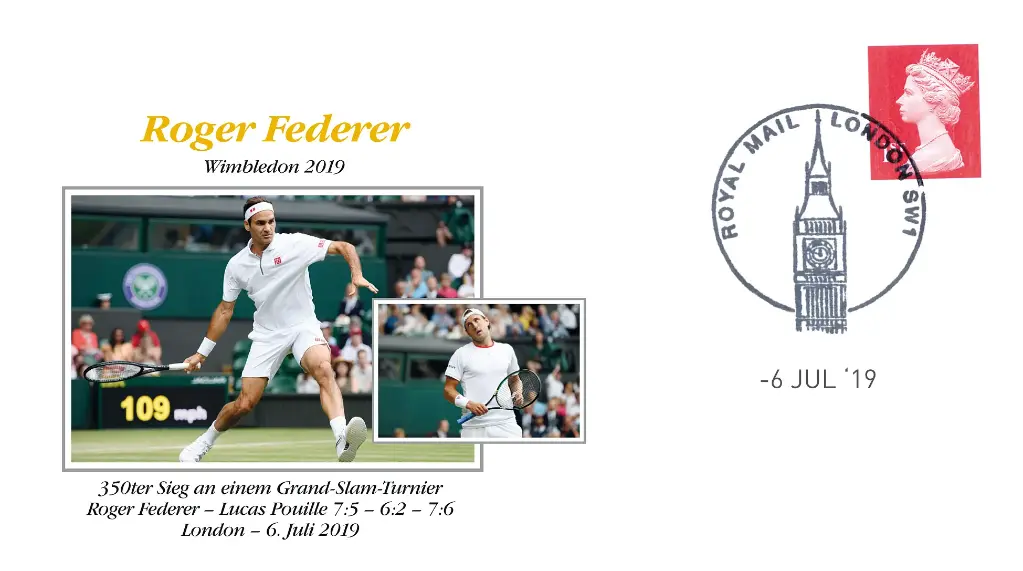 350. Sieg bei Grand-Slam-Turnier