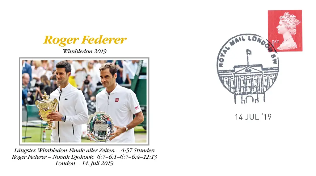 Finale - Längstes Spiel aller Zeiten, Wimbledon