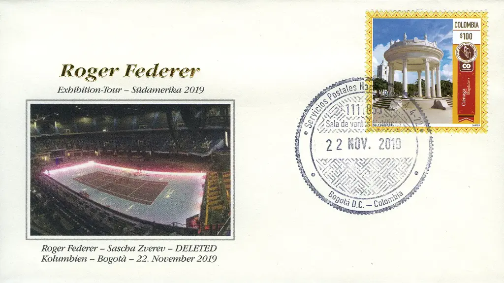 Exhibitions gegen Zverev, Kolumbien
