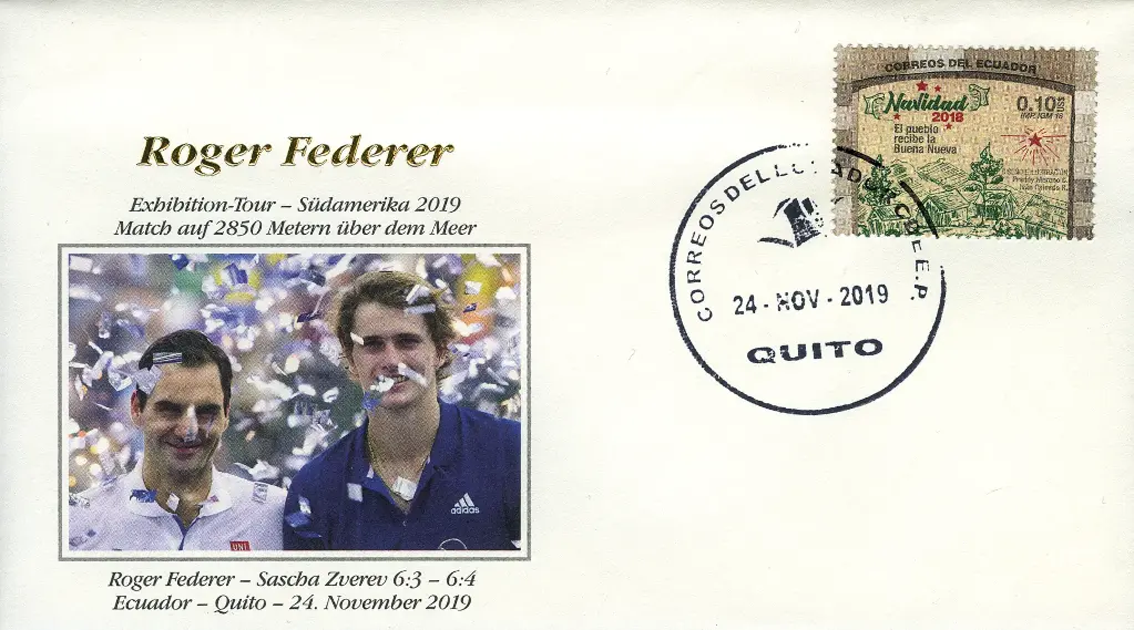 Exhibitions gegen Zverev, Ecuador