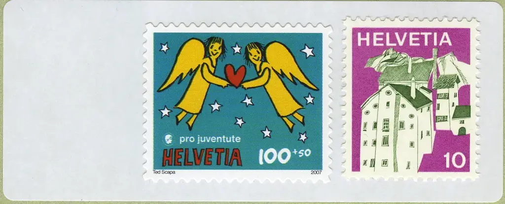 B-Post-Frankatur à Fr. 1.10 (auf Etiketten) gültig ab 01.01.2027