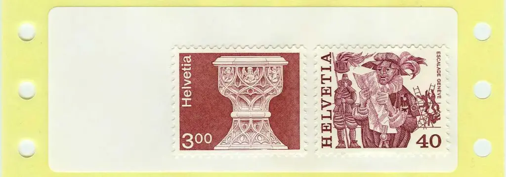 Frankatur à Fr. 3.40 (auf Etiketten)