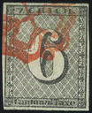 1846, Zürich 6, Type II