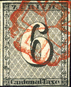 1846, Zürich 6, Type II