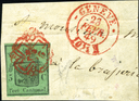 1848, Grosser Adler, dunkelgrün