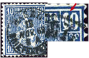 10 Rp. blau