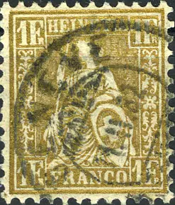 1 Fr. golden