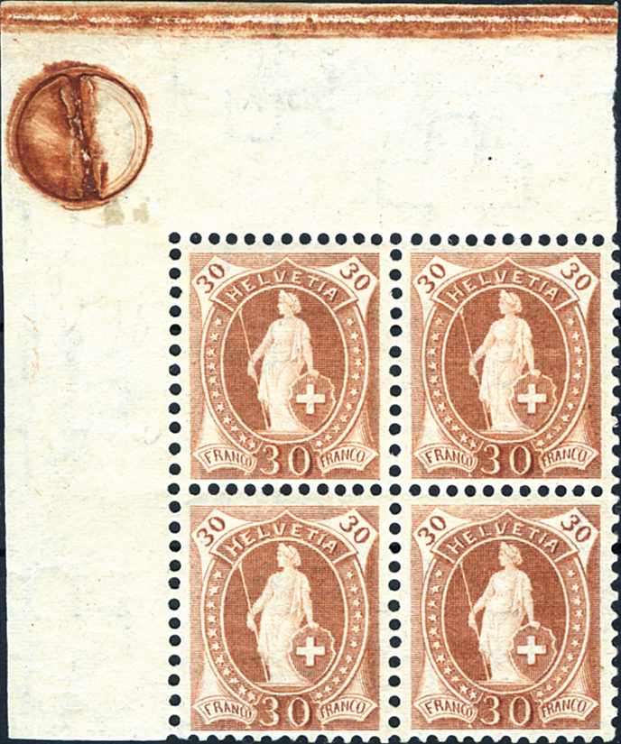 30 Rp. braun