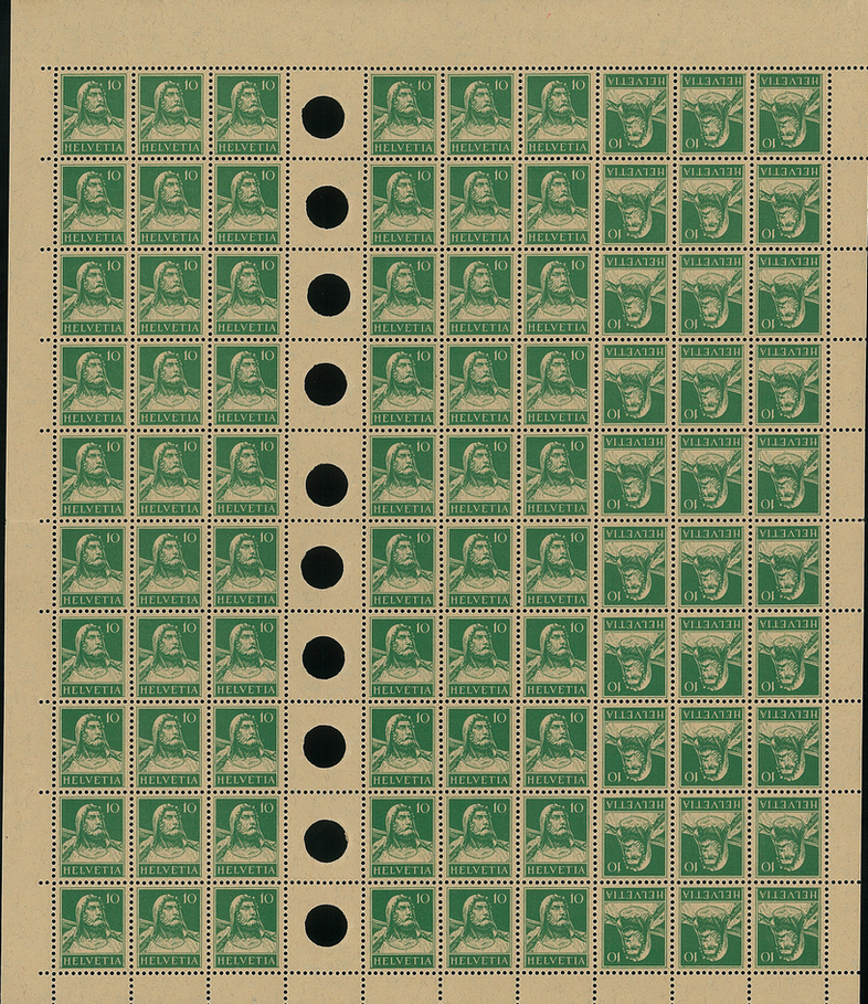 10 Rp. grün