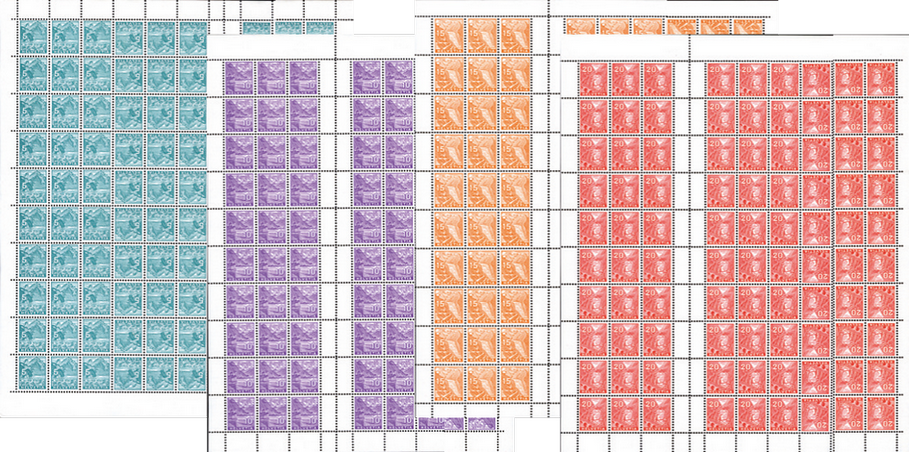 1934, Landschaftsbilder (Buchdruck)