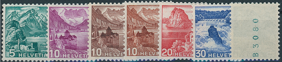 1936-1942, Neue Landschaftsbilder (Stichtiefdruck)