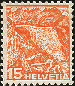 15 Rp. Rhonegletscher