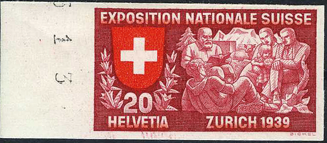 20 Rp. Geistiges Leben, "UNGEZÄHNT"