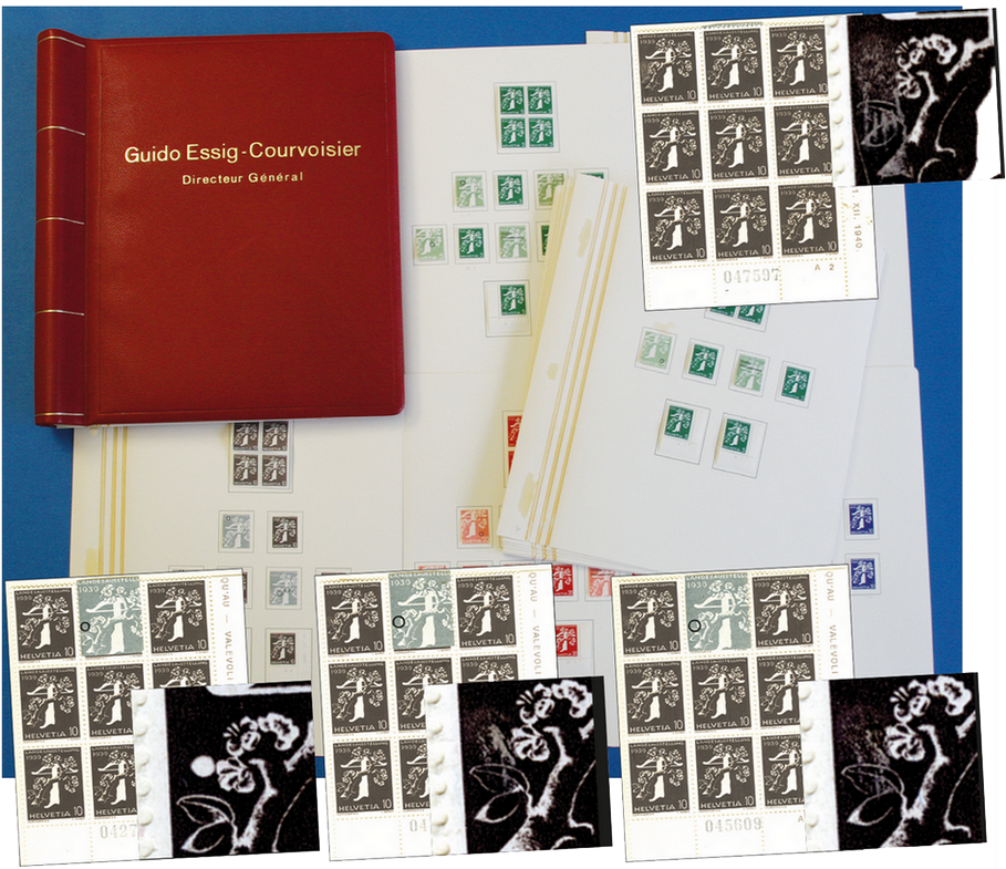 1939, Spezialsammlung Schweizerische Landesausstellung in Zürich