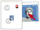 30 Rp. Apollo, blau-grauschwarz, &quot;Apollo mit offenem Auge&quot;