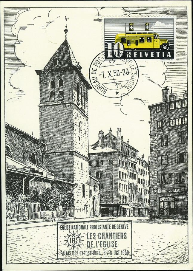 10 Rp. schwarz-gelb