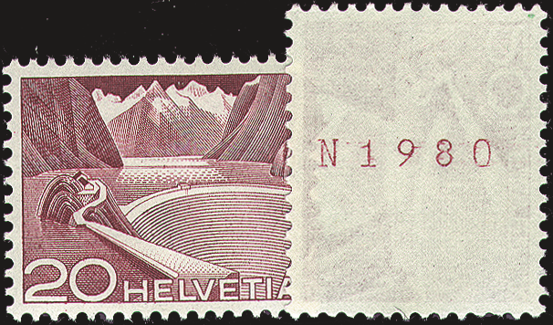 20 Rp. Stausee