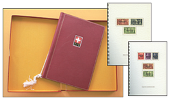 1953, PTT-Geschenkheft zur 1. europäischen Konferenz der PTT-Bibliothekare