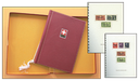1953, PTT-Geschenkheft zur 1. europäischen Konferenz der PTT-Bibliothekare