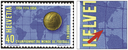 40 Rp. Fussball-WM, "Insel Atlantis"