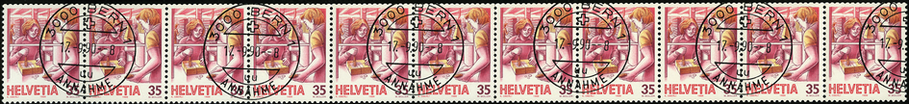 35 Rp. Postschalter