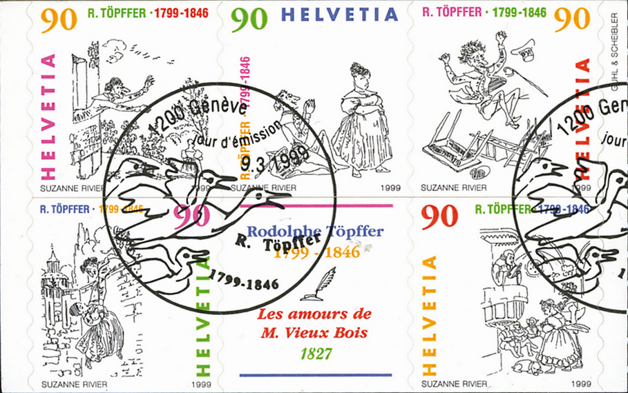 1999, Comics, Rodolphe Töpffer