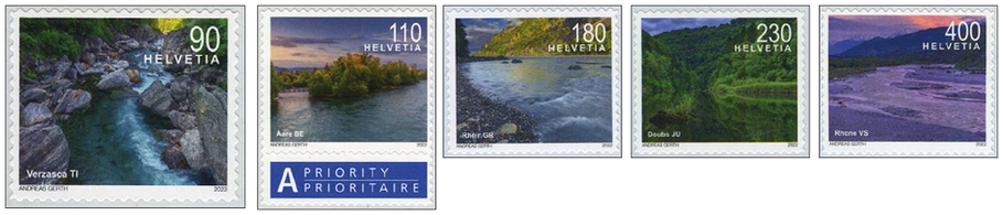 2022, Schweizer Flusslandschaften