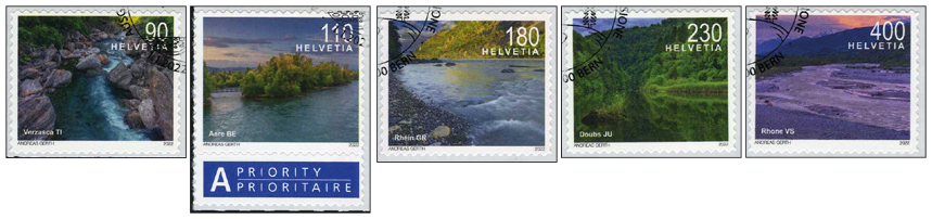 2022, Schweizer Flusslandschaften