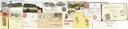 1883-1975 Spezialkollektion BASELLAND: Über 123 Belegen und 58 historischen Ansichten