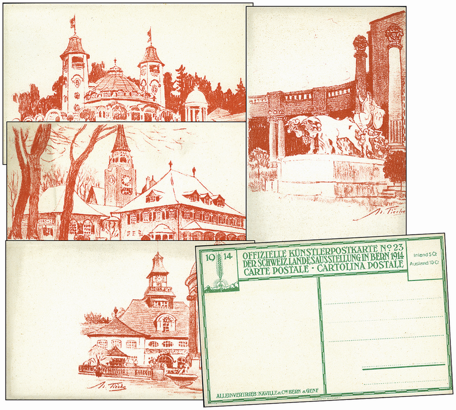 1914, Landesausstellung