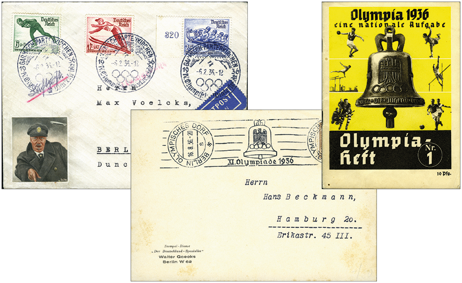 1936, Olympiade-Heft Nr. 1