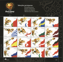 2004, Fussball-EM, Teams