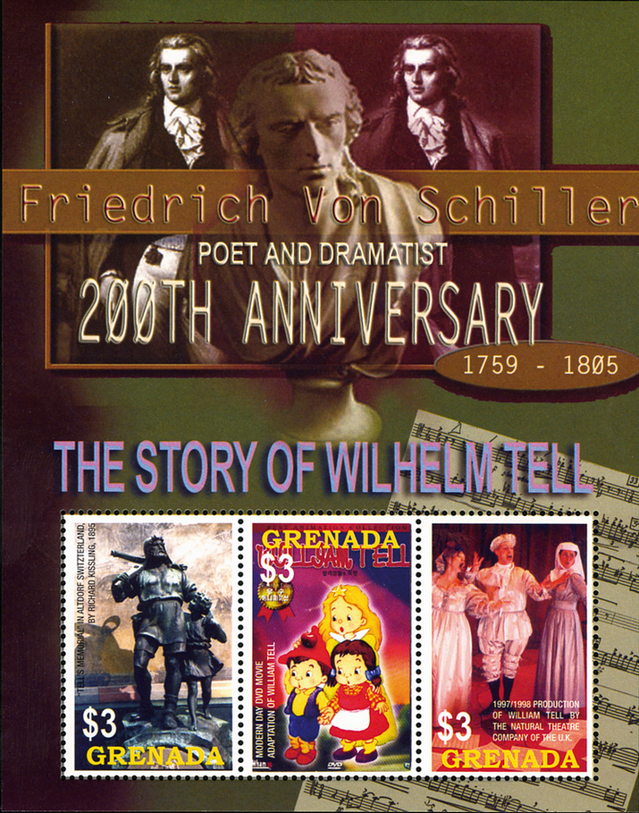2007, Sonderblock Wilhelm Tell